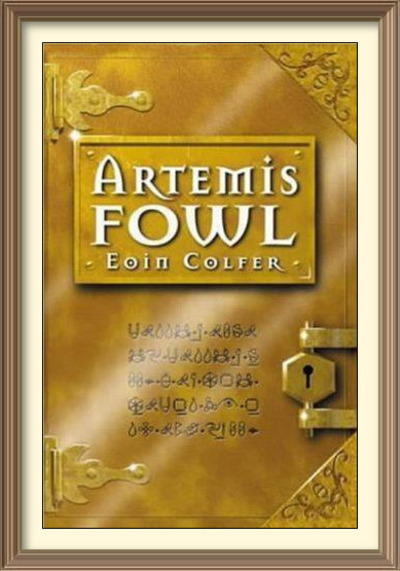 cover image of Artemis Fowl