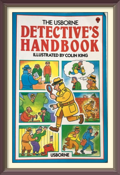 cover image of The Usborne Detective's Handbook