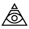 hidden secret society icon