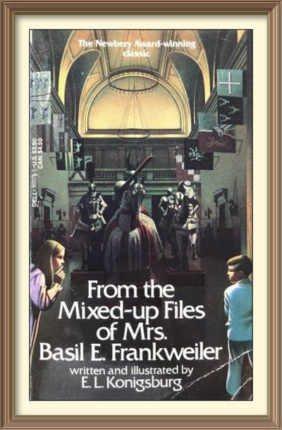 cover image of The Mixed-Up Files...