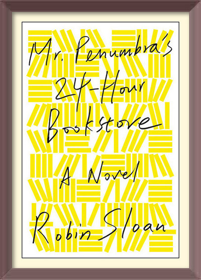 cover image of Mr. Penumbra's 24-Hour Bookstore